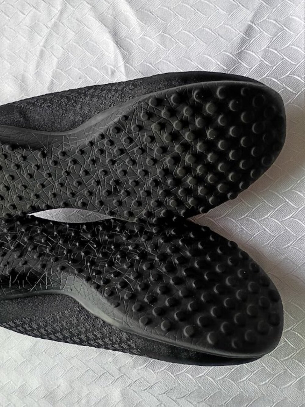 Skechers Women's Black Wide Fit LIKE NEW Ballet Flats Size 10 - Picture 7 of 7